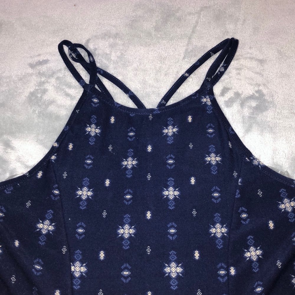 NWT Patterned Fit and Flare Dress - Picture 4 of 7